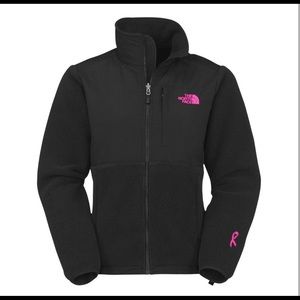 The North Face Pink Ribbon Denali Jacket Women's